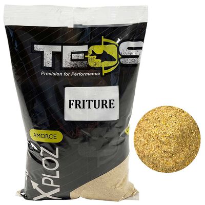 Amor&ccedil;e Teos Xploz Friture 1kg - Amorces | Pacific P&ecirc;che