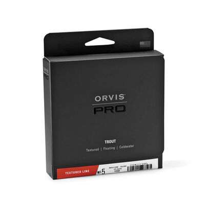 Soie flottante orvis pro trout textured wf - Flottantes | Pacific P&ecirc;che
