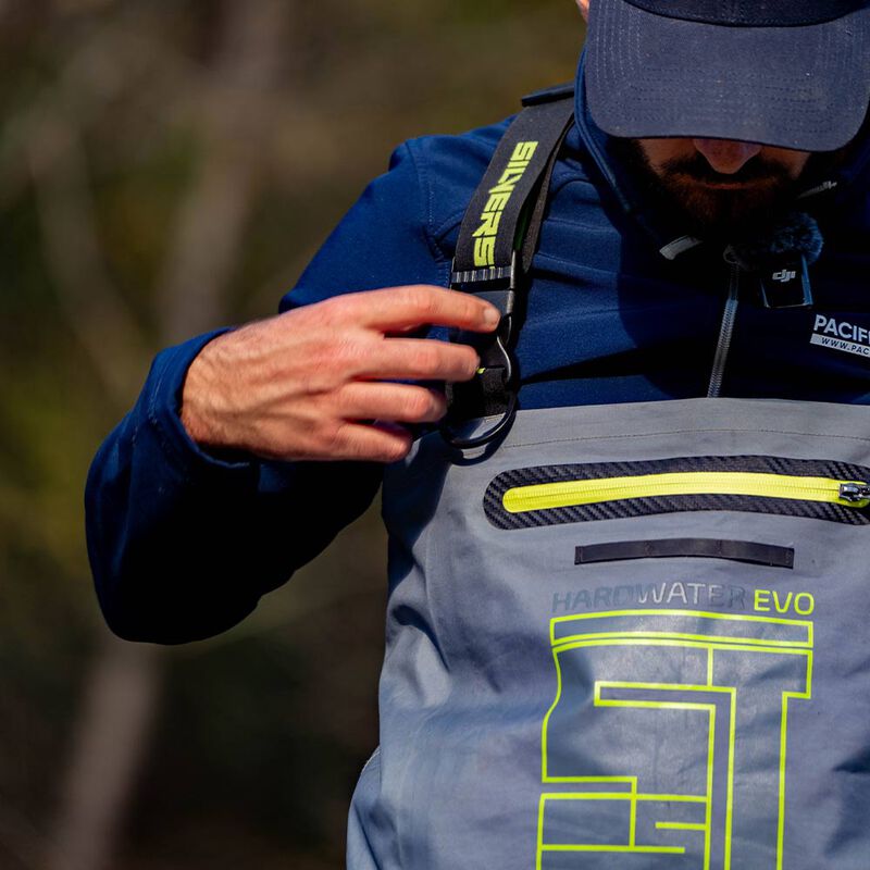 Waders Silverstone Respirants Hardwater Evo - Waders respirants | Pacific P&ecirc;che
