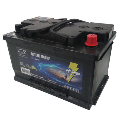 Batterie Marine Frazer 62Ah D&eacute;charge L&eacute;g&egrave;re - Batteries | Pacific P&ecirc;che