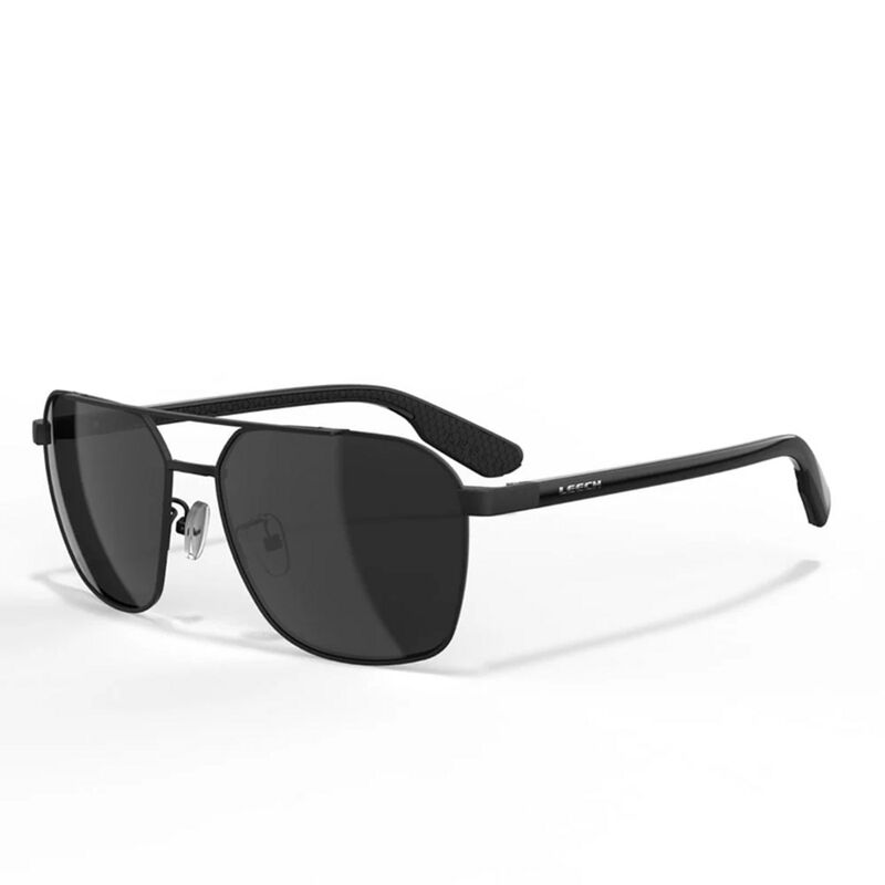 Lunettes Polarisantes Leech Falcon Black Mirror Silver - Polarisantes | Pacific P&ecirc;che