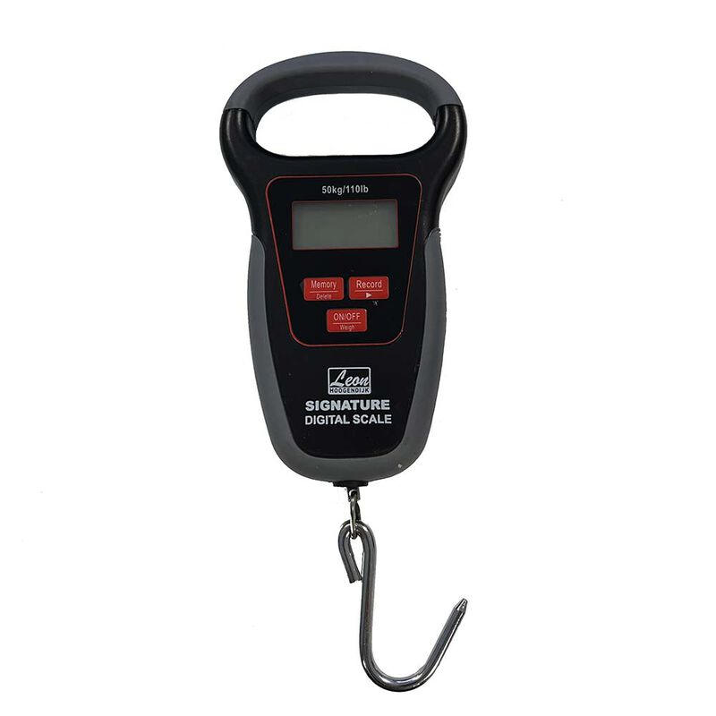 Peson Hoogendijk Signature Digital Scale 50kg - Pesons | Pacific P&ecirc;che