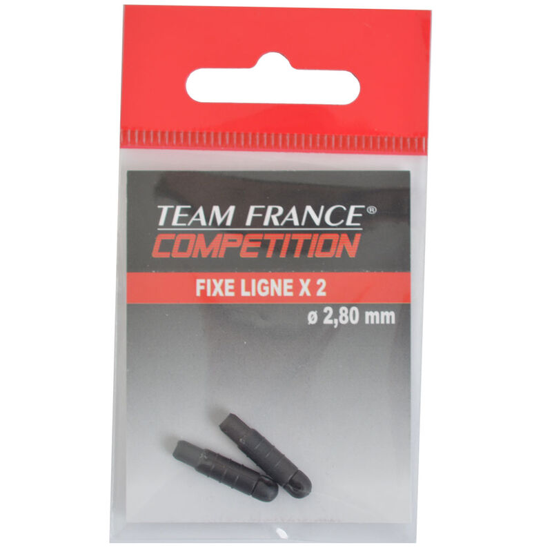 Connecteur de ligne coup team france fixe ligne (x2) - Fixe-Lignes | Pacific P&ecirc;che