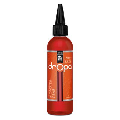 Booster Cap River Dropa Monster Crab 100ml - Boosters / dips | Pacific P&ecirc;che