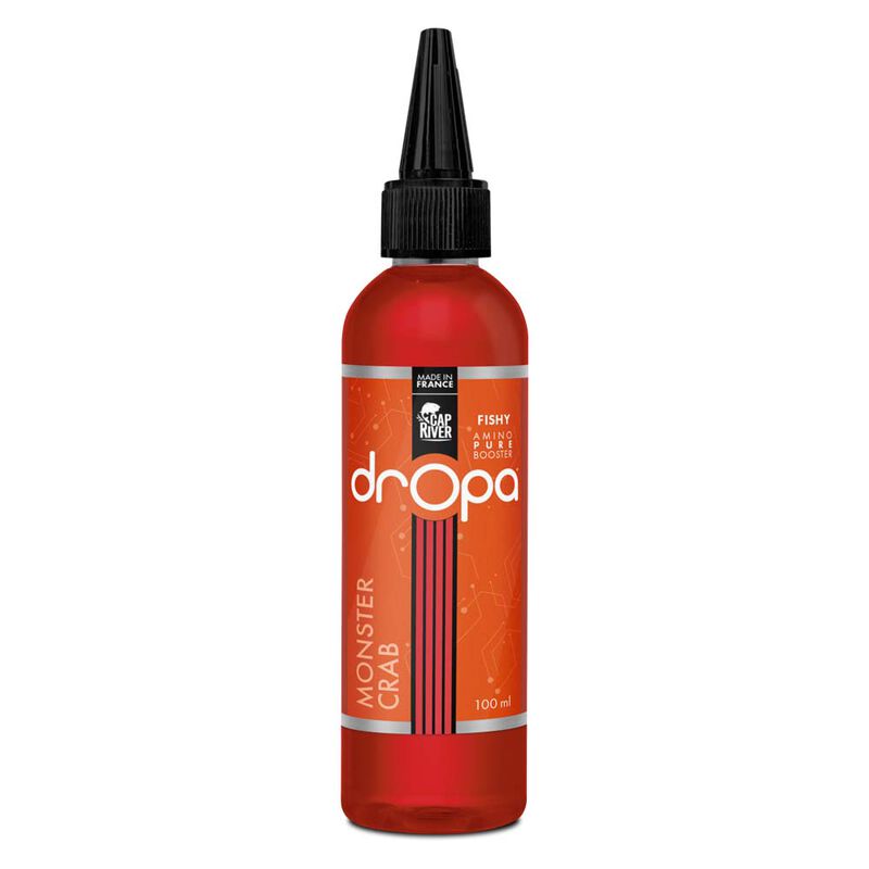 Booster Cap River Dropa Monster Crab 100ml - Boosters / dips | Pacific P&ecirc;che