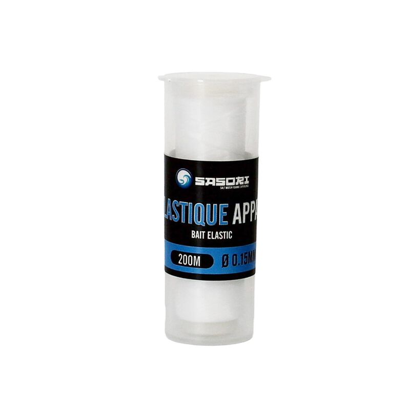 Elastique Sasori Latex Baits 200 m 0.15mm - App&acirc;ts | Pacific P&ecirc;che