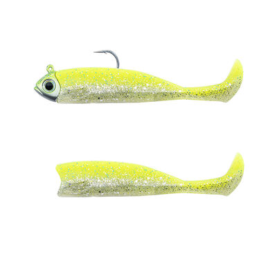Leurre Souple Pr&eacute;mont&eacute; Fiiish Master Shad Combo Light 8g + Corps 10cm - Shads | Pacific P&ecirc;che