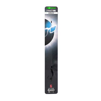 Bas de ligne korda spinner rig kurv barbless - Bas de Ligne Mont&eacute;s | Pacific P&ecirc;che
