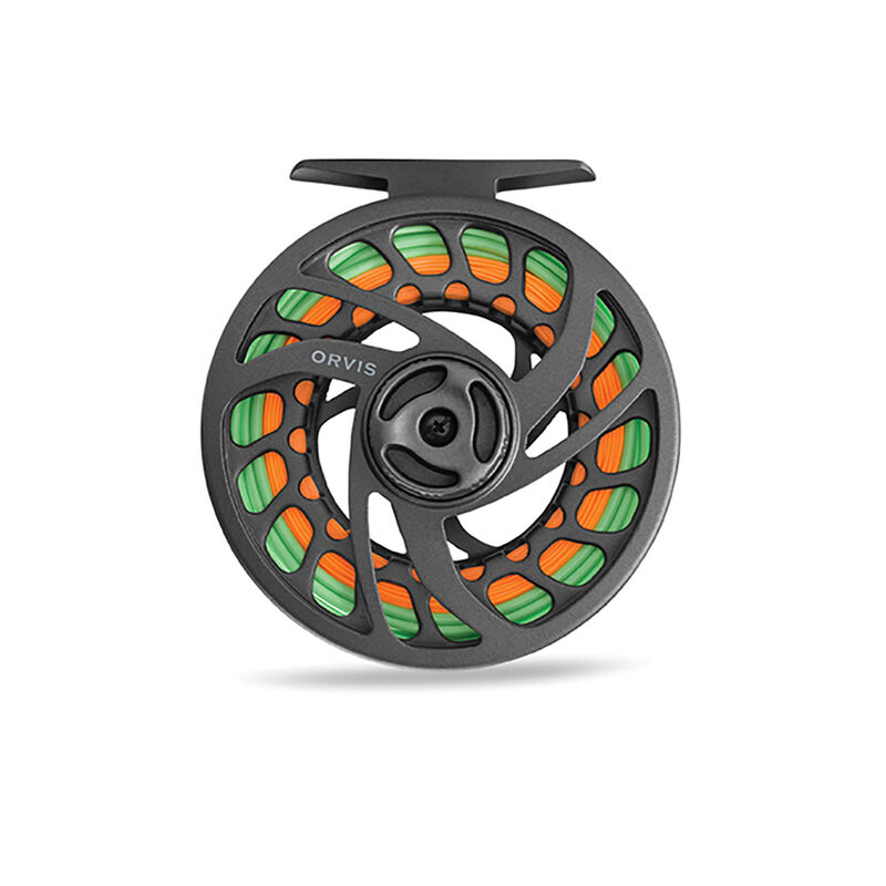Moulinet mouche clearwater 4 gray (soie 7-9) - Manuels | Pacific P&ecirc;che