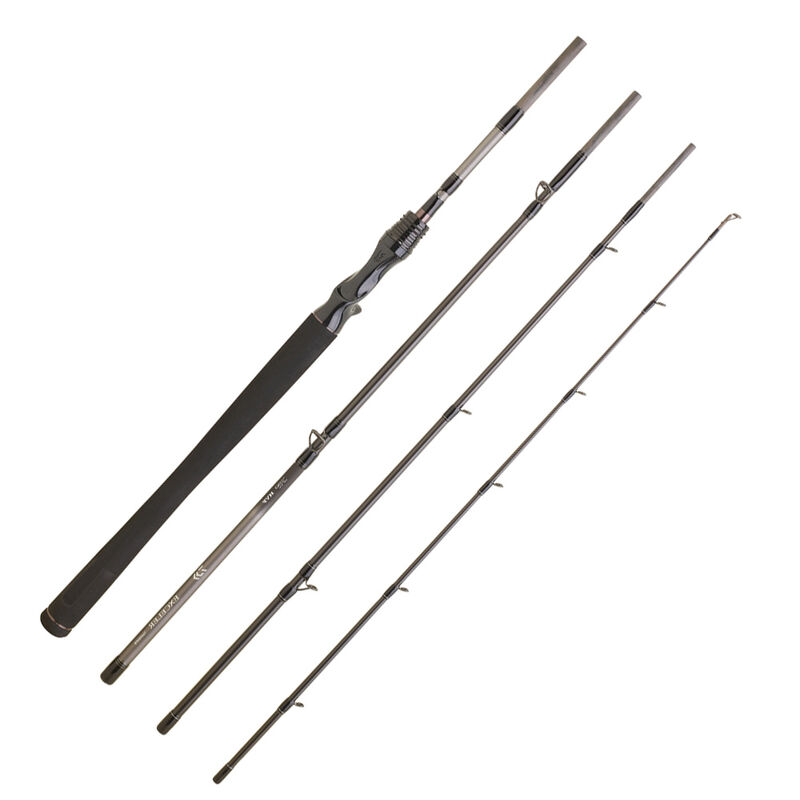 Canne Spinning Travel Daiwa Exceler 664MHFBF 4 brins, 1.98m, 7-28g - Cannes Spinning | Pacific P&ecirc;che