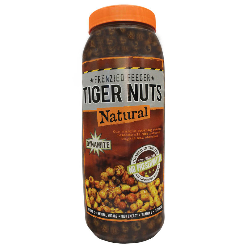 Graines cuites carpe dynamite baits frenzied tiger jar - Pr&ecirc;tes &agrave; l'emploi | Pacific P&ecirc;che