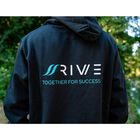 Sweat Zipp&eacute; Rive Zip Up Black - Sweatshirts | Pacific P&ecirc;che