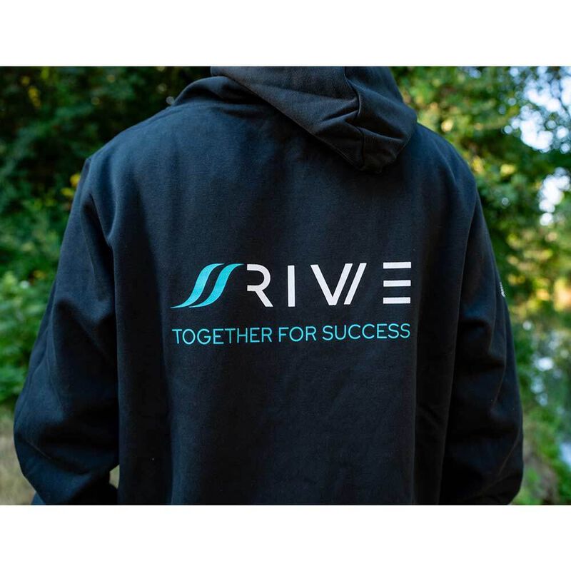 Sweat Zipp&eacute; Rive Zip Up Black - Sweatshirts | Pacific P&ecirc;che