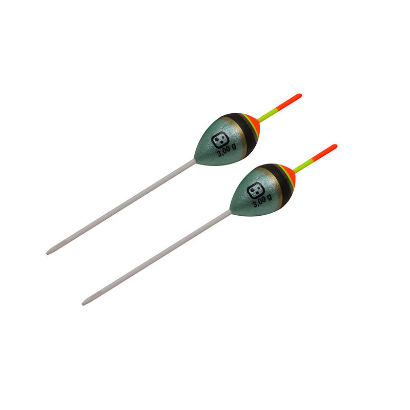 Flotteurs STROW "Boule" x2 - Flotteurs / Bulles | Pacific P&ecirc;che