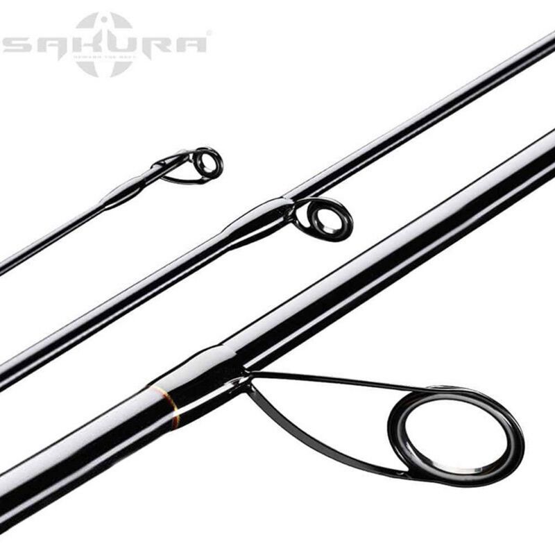 Canne Spinning Sakura Lumera LUMS 802 MH 2,44 m 10-35 g - Cannes Spinning | Pacific P&ecirc;che