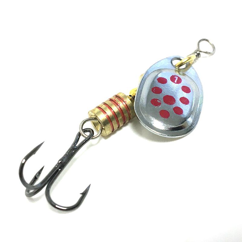 Cuill&egrave;re Tournante Bzone Runner Spin Red Silver - Cuill&egrave;res Tournantes | Pacific P&ecirc;che