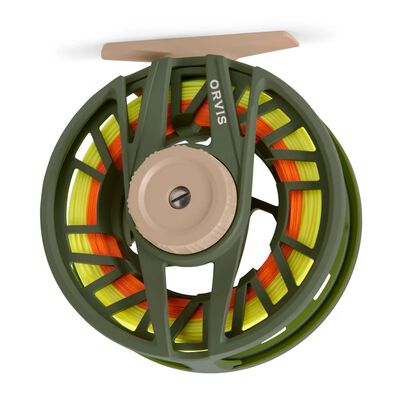 Moulinet Mouche Orvis Clearwater Reel II Dark Pine - Manuels | Pacific P&ecirc;che