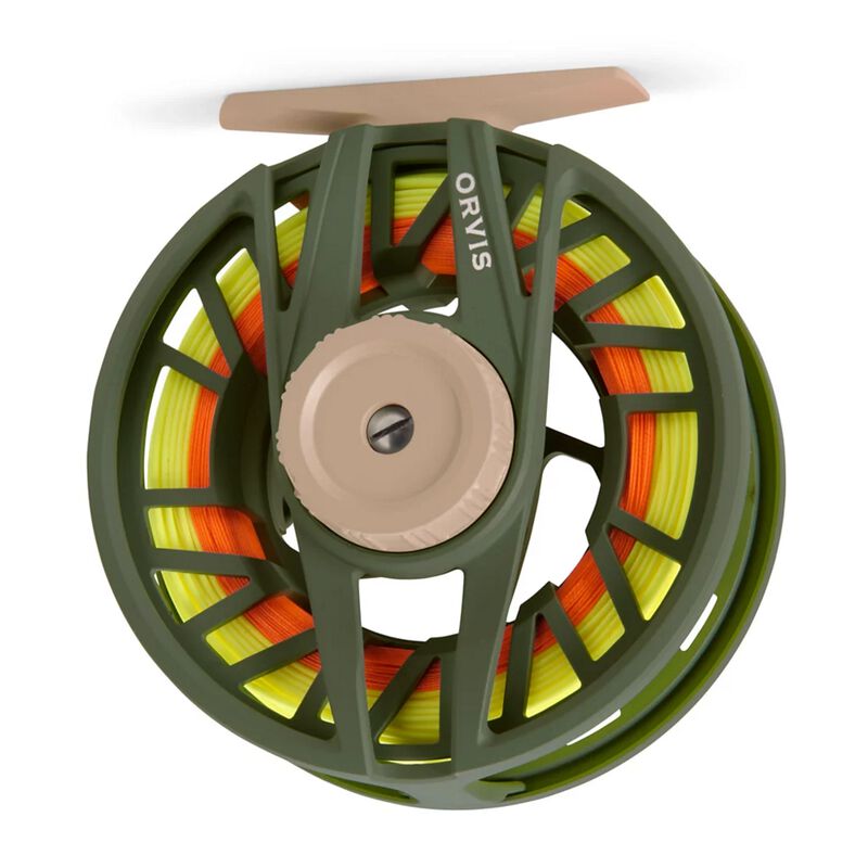 Moulinet Mouche Orvis Clearwater Reel II Dark Pine - Manuels | Pacific P&ecirc;che