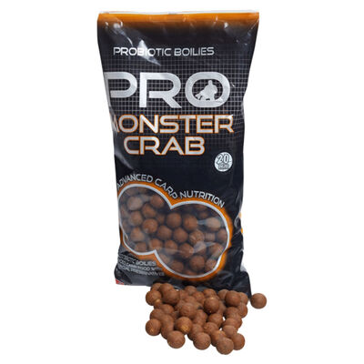 Bouillettes Starbaits Pro Monstercrab Boilie 20mm - Denses | Pacific P&ecirc;che