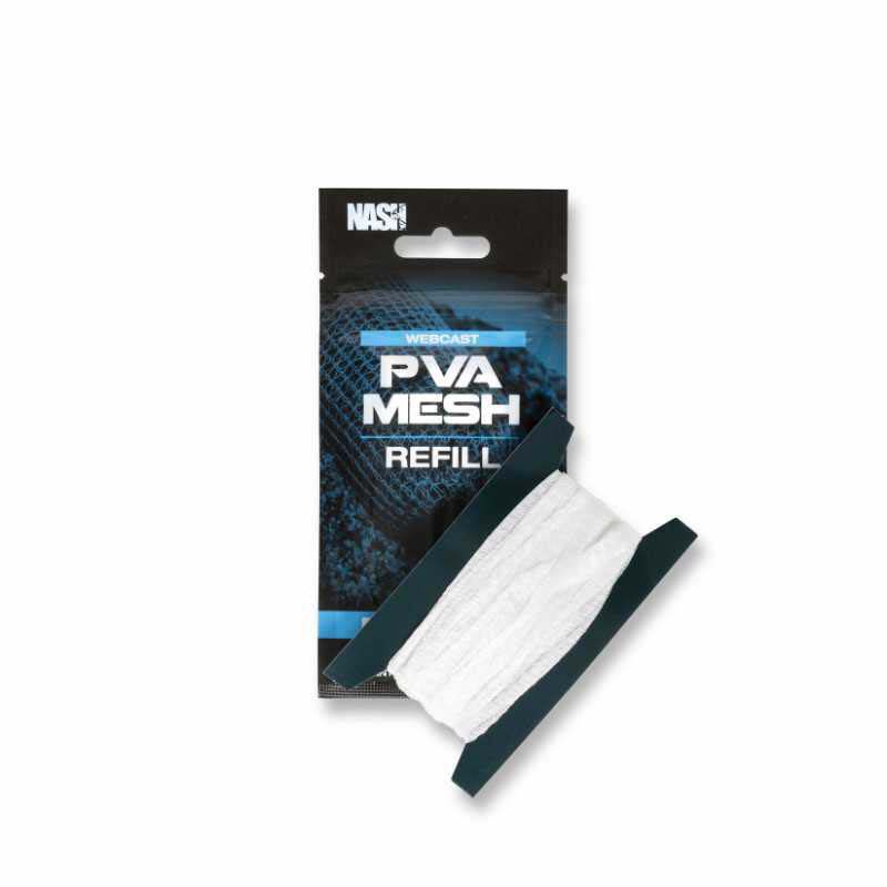 Recharge Filet Soluble Nash Webcast PVA Refill Narrow 23mm - Filets | Pacific P&ecirc;che