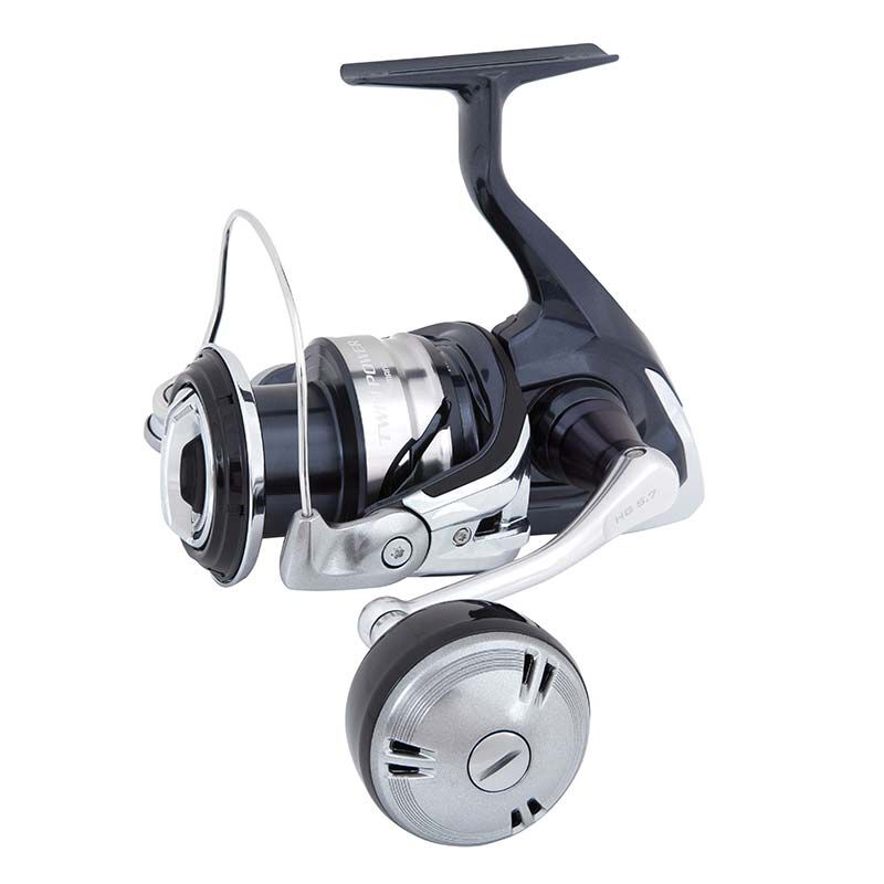 Moulinet Shimano TWIN POWER SW 5000XGC - Moulinets tambour Fixe | Pacific P&ecirc;che