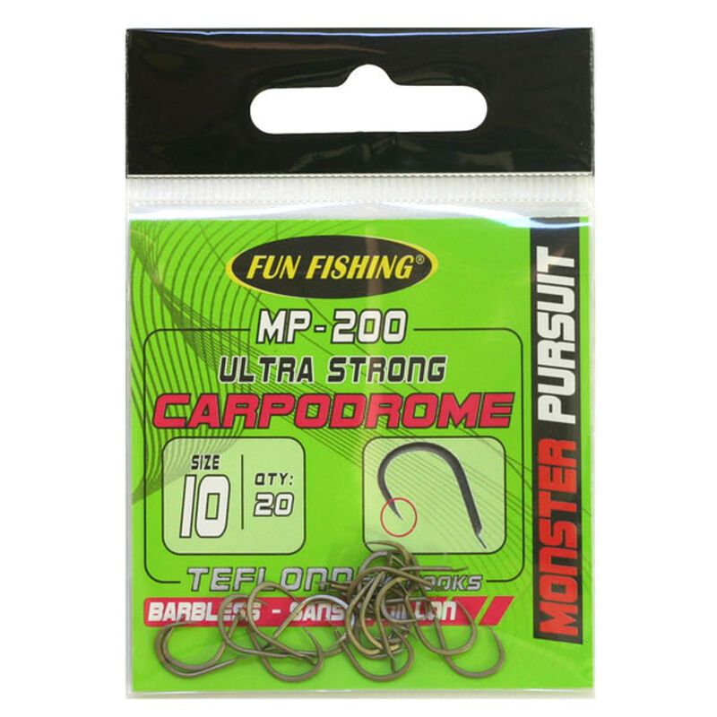 Hame&ccedil;ons coup fun fishing monster pursuit a palette sans ardillon mp200 (x20) - Hame&ccedil;ons non Mont&eacute;s &agrave; Palettes | Pacific P&ecirc;che