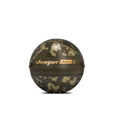 Deeper Chirp 4+IA sondeur sans Fil avec GPS et Assistance IA - Sondeurs | Pacific P&ecirc;che