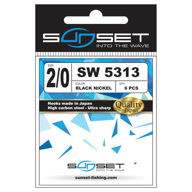 Hame&ccedil;on Sunset Sunhooks Sw 5313BN - Simples | Pacific P&ecirc;che