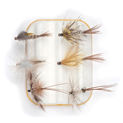 Mouches kit jmc 6 mouches de mai - Kit Mouches | Pacific P&ecirc;che