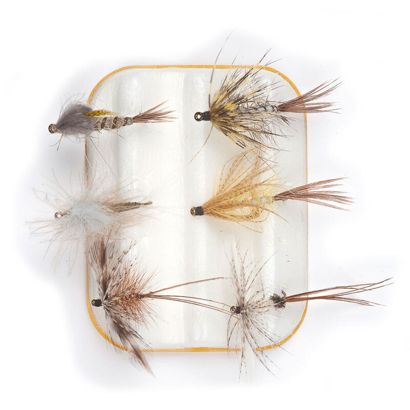 Mouches kit jmc 6 mouches de mai - Kit Mouches | Pacific P&ecirc;che