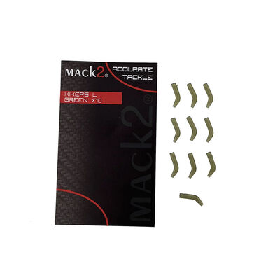 Aligneur de ligne Mack2 Kikers Green x10 - Aligneurs de ligne | Pacific P&ecirc;che
