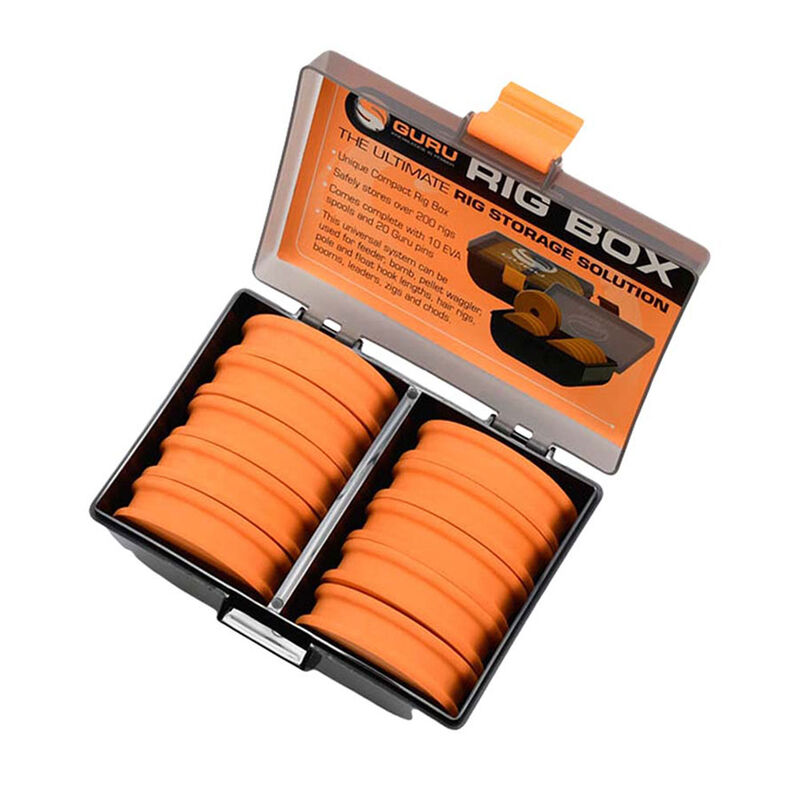 Boite &agrave; bas de ligne coup guru rig box - Bo&icirc;tes &agrave; app&acirc;ts | Pacific P&ecirc;che