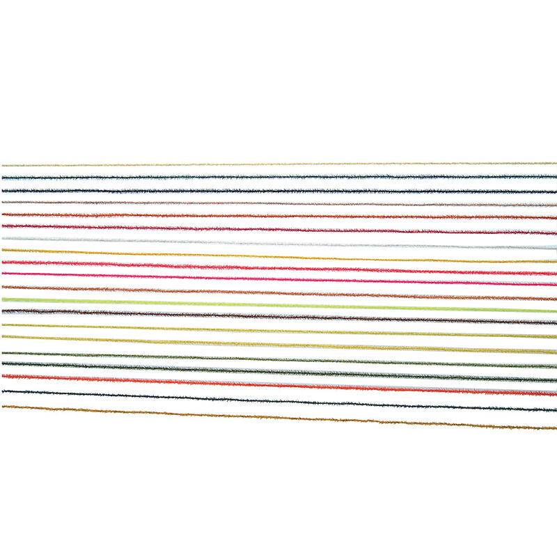 Fly tying jmc chenille micro flash assortiment fluo - Chenilles | Pacific P&ecirc;che