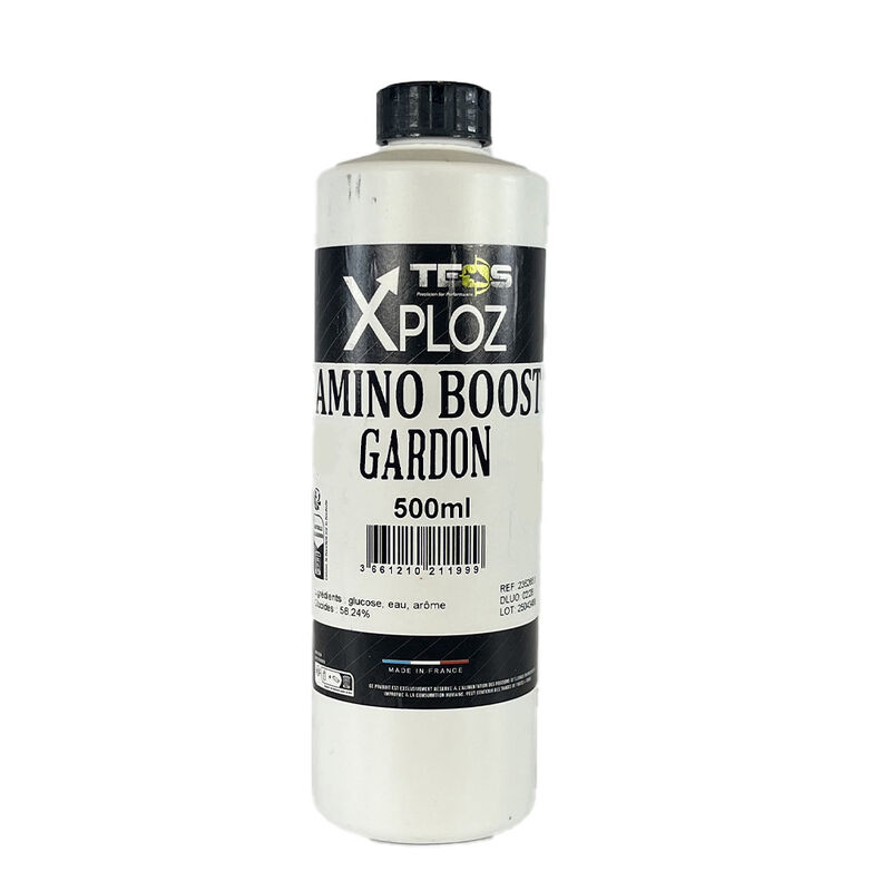 Booster Teos Xploz Amino Boost Gardon 500ml - Additifs | Pacific P&ecirc;che