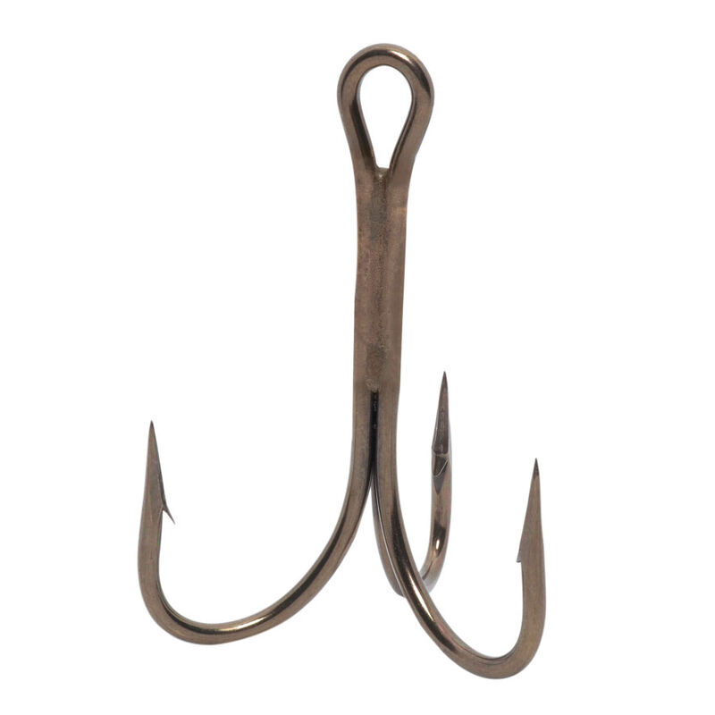 Hame&ccedil;on triple carnassier vmc 9617bz (x10) - Triples | Pacific P&ecirc;che