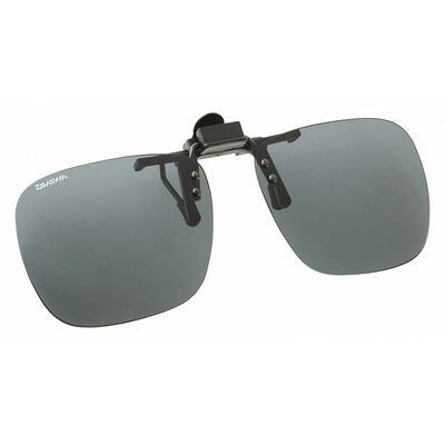 Clip Lunettes Daiwa Large Verre Gris - Clips | Pacific P&ecirc;che