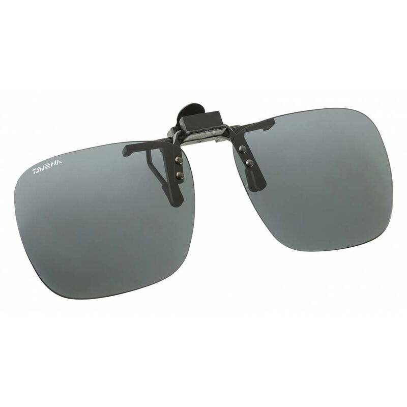 Clip Lunettes Daiwa Large Verre Gris - Clips | Pacific P&ecirc;che
