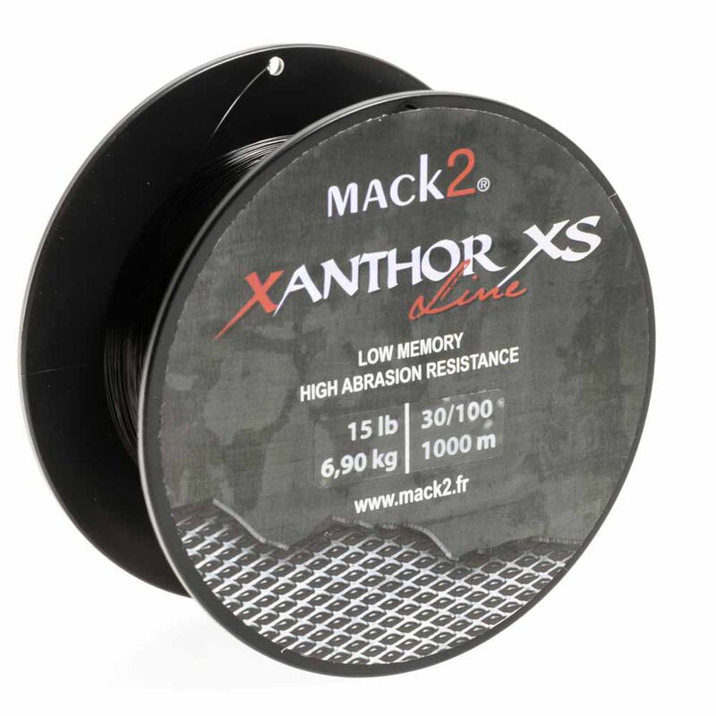 Nylon carpe mack2 xanthor xs line - Monofilament | Pacific P&ecirc;che