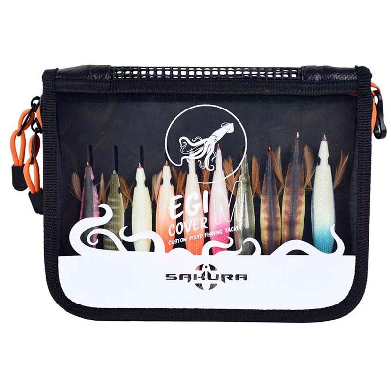 Trousse Turlutte Sakura Egi Cover M - Trousses | Pacific P&ecirc;che