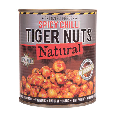 Graines cuites carpe dynamite baits frenzied chilli tiger nuts jar 800g - Pr&ecirc;tes &agrave; l'emploi | Pacific P&ecirc;che
