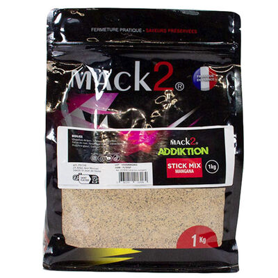 Stick Mix Mack2 Mangana 1kg - Sticks Mix | Pacific P&ecirc;che
