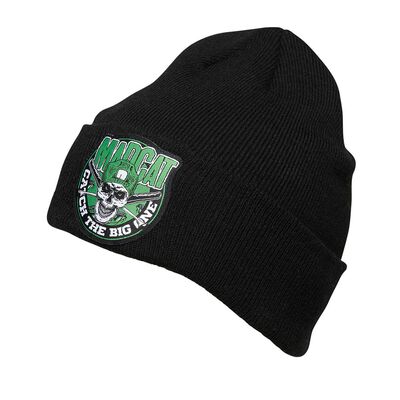Bonnet Madcat Skull Beanie - Bonnets | Pacific P&ecirc;che