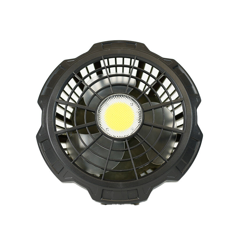 Lampe / Ventilateur de biwy Mack2 Logistik Biwy Fan and Light - Biwy | Pacific P&ecirc;che