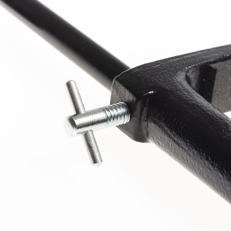 Etau de montage mouche aa black silverstone (noir) - Etaux | Pacific P&ecirc;che