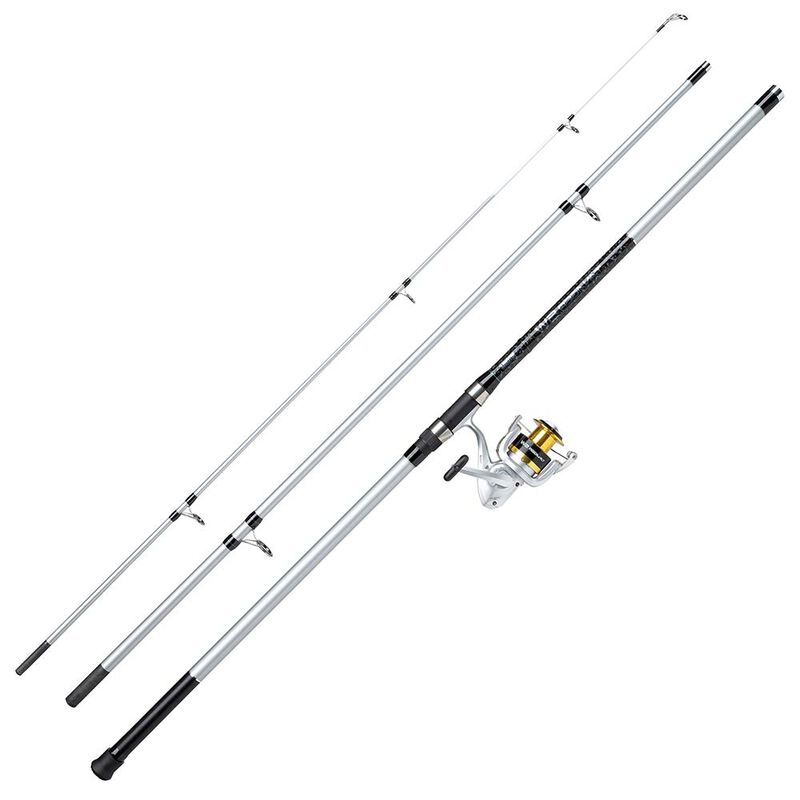 Ensemble surfcasting Mitchell TANAGER2 SW 453 100-250g - Packs et ensembles | Pacific P&ecirc;che