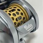 Moulinet Casting Bates Hundo LTS 7.1.1 - Moulinets Casting | Pacific P&ecirc;che