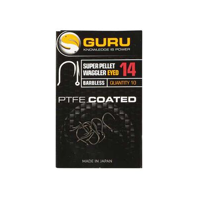 Hame&ccedil;ons coup guru super pellet waggler (x10) - Hame&ccedil;ons non Mont&eacute;s &agrave; Oeillets | Pacific P&ecirc;che