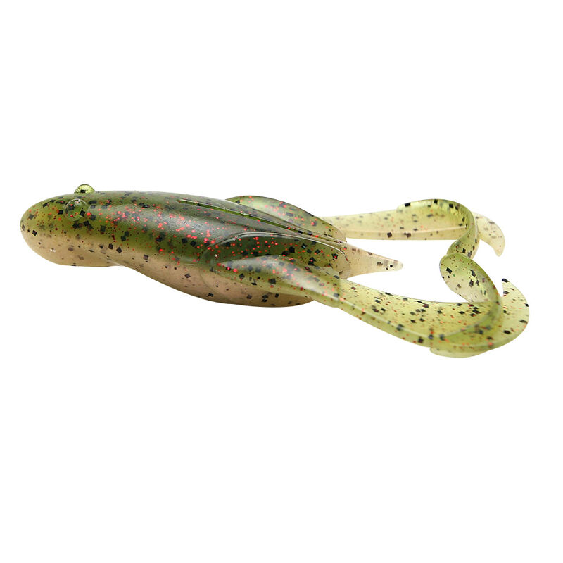 Leurre Souple Frog Keitech Noisy Flapper 8,9cm (x5) - Frog | Pacific P&ecirc;che