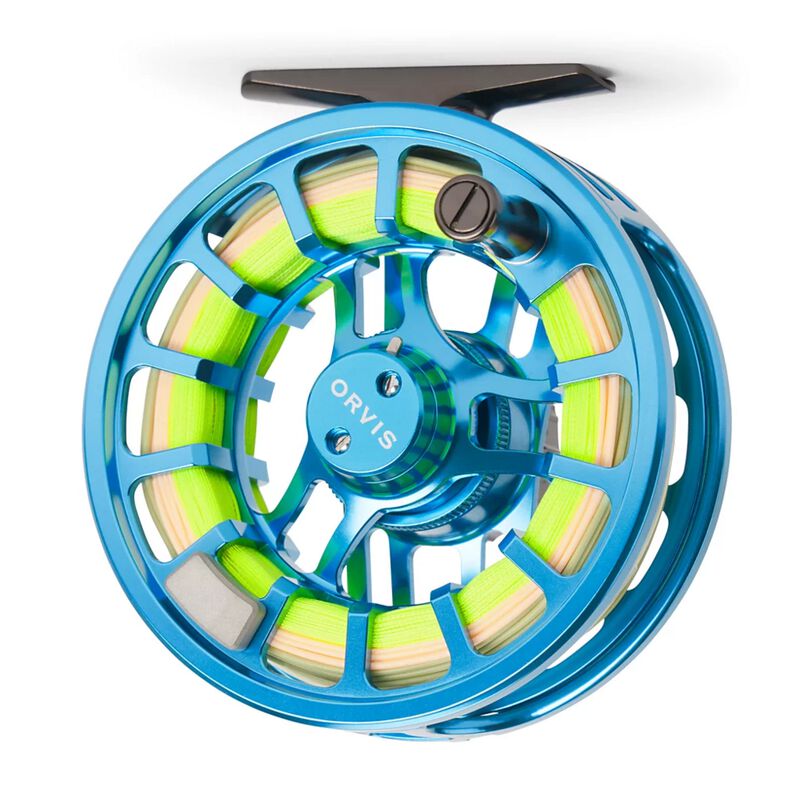 Moulinet Mouche Orvis Hydros Reel II Flats Blue - Manuels | Pacific P&ecirc;che