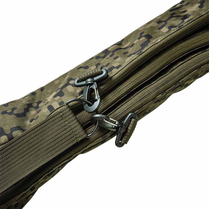 Fourreau Solar SP C-Tech 12' 3 Rod Holdall - Fourreaux | Pacific P&ecirc;che